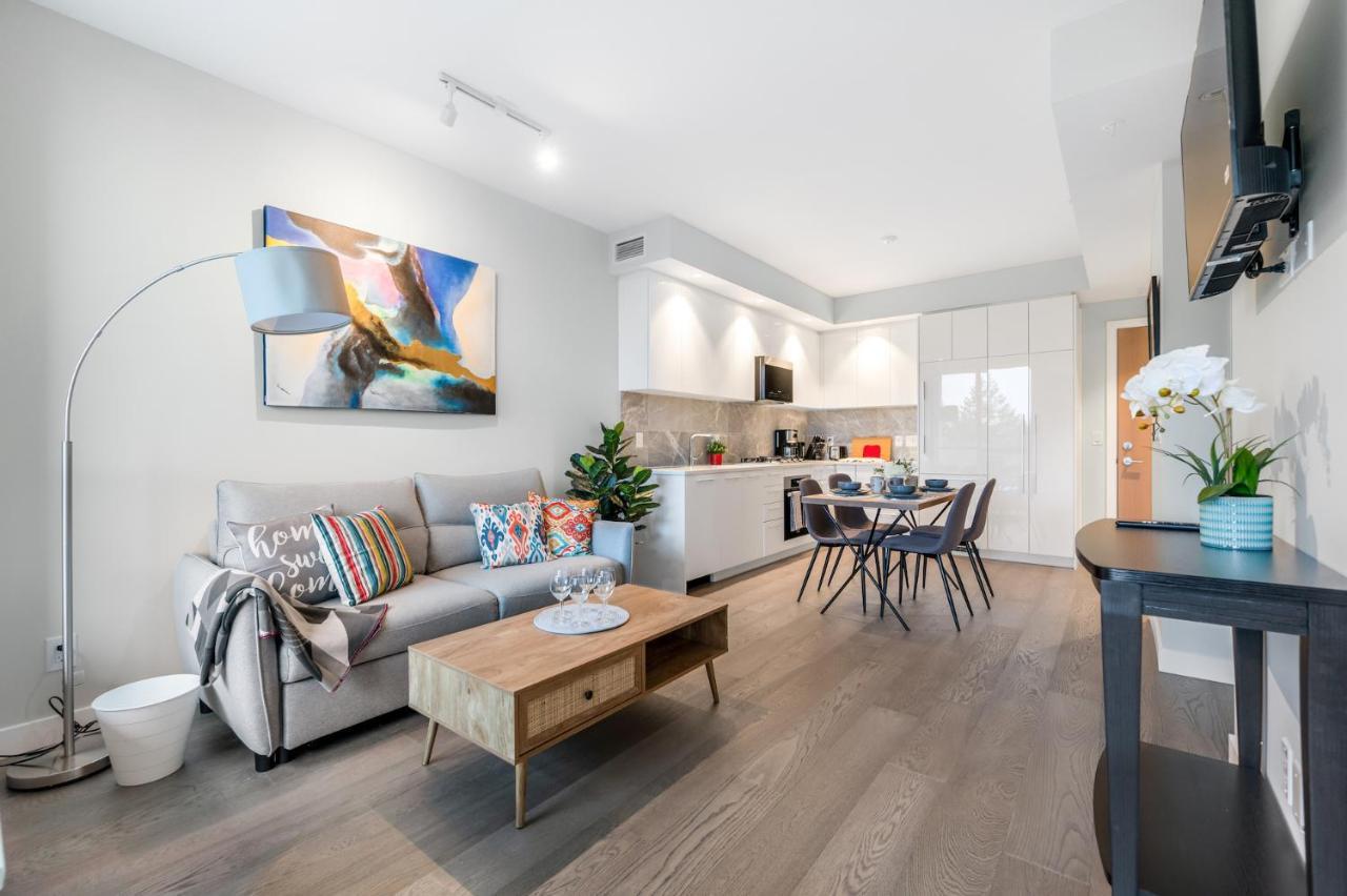 Modern Comfort At Ubc: 1Br Condo Near Campus Vancouver Exterior foto